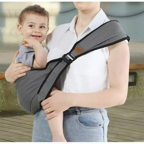 Londonisy Baby Carrier Grey Sling for 0 to 20 month old-Baby Carrier Sling-All10dollars.com