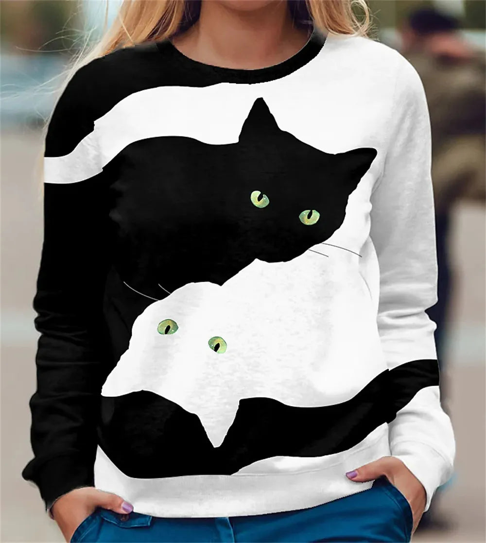 3D T-shirt Cat Puppy Fashion Animal Cute Pet Print-D01-ZH10368 1-S-All10dollars.com
