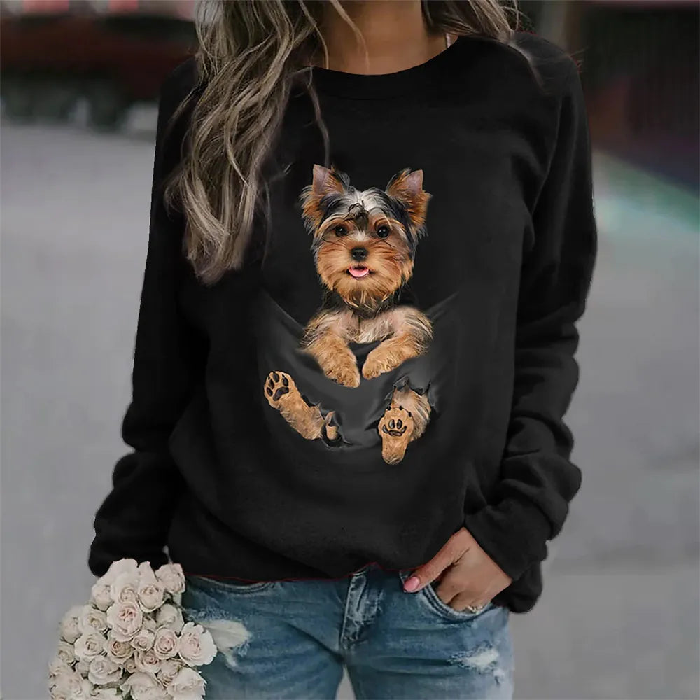 3D T-shirt Cat ai Fashion Animal Cute Pet Print-D01-ZH10176-S-All10dollars.com