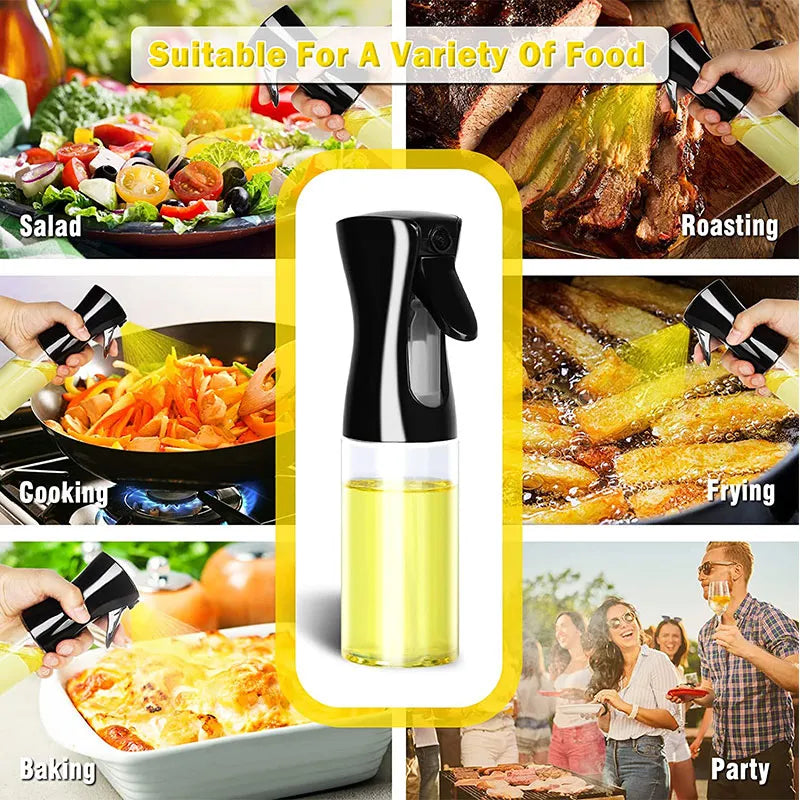 Spray Bottle Kitchen Cooking Oil Dispenser-spray oil dispenser-All10dollars.com