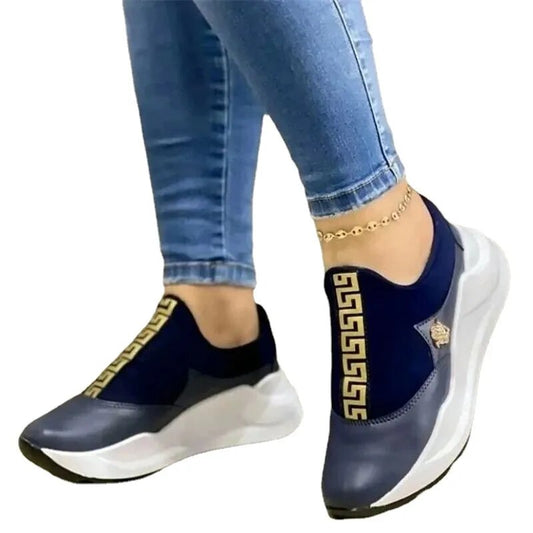 Dorinda Breathable Women Non-Slip Sneakers Outdoor Soft Comfortable Vulcanized Shoes - Best women shoes  - Just $10! Shop now at DealsForTen.com