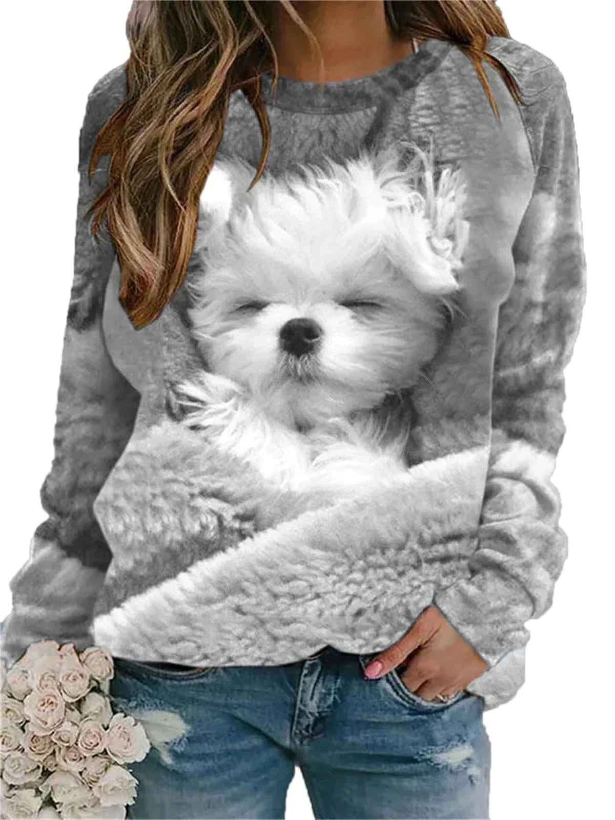 3D T-shirt Cat ai Fashion Animal Cute Pet Print-All10dollars.com