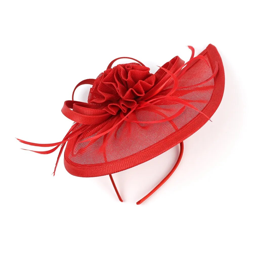 Londonisy Women Fascinator Headwear Wedding Party Hair Accessories-fascinator-All10dollars.com