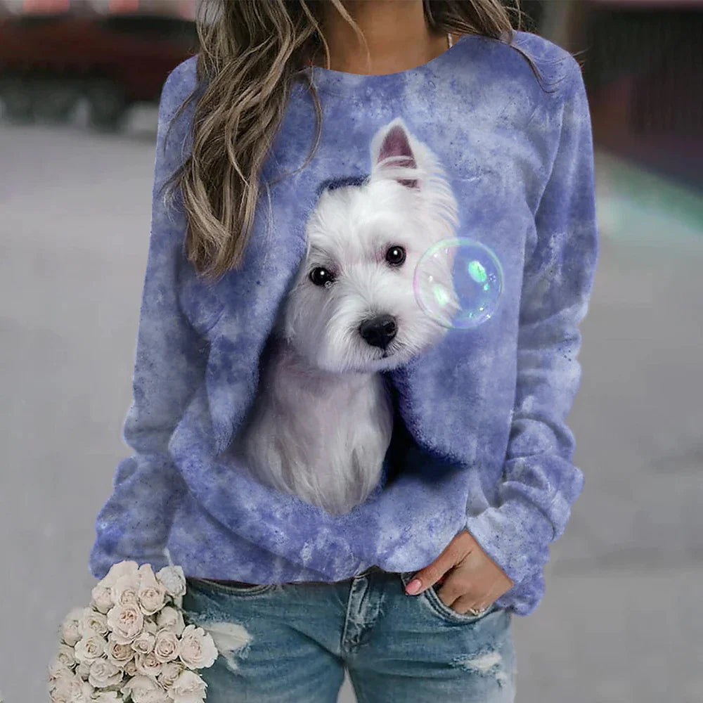 3D T-shirt Cat ai Fashion Animal Cute Pet Print-D01-MY00901-S-All10dollars.com