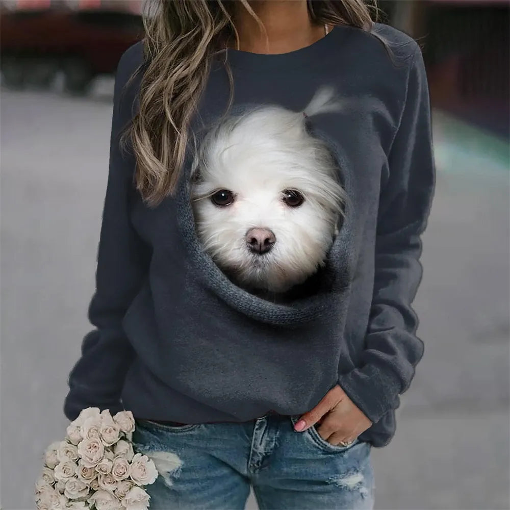 3D T-shirt Cat ai Fashion Animal Cute Pet Print-D01-MY00622-S-All10dollars.com