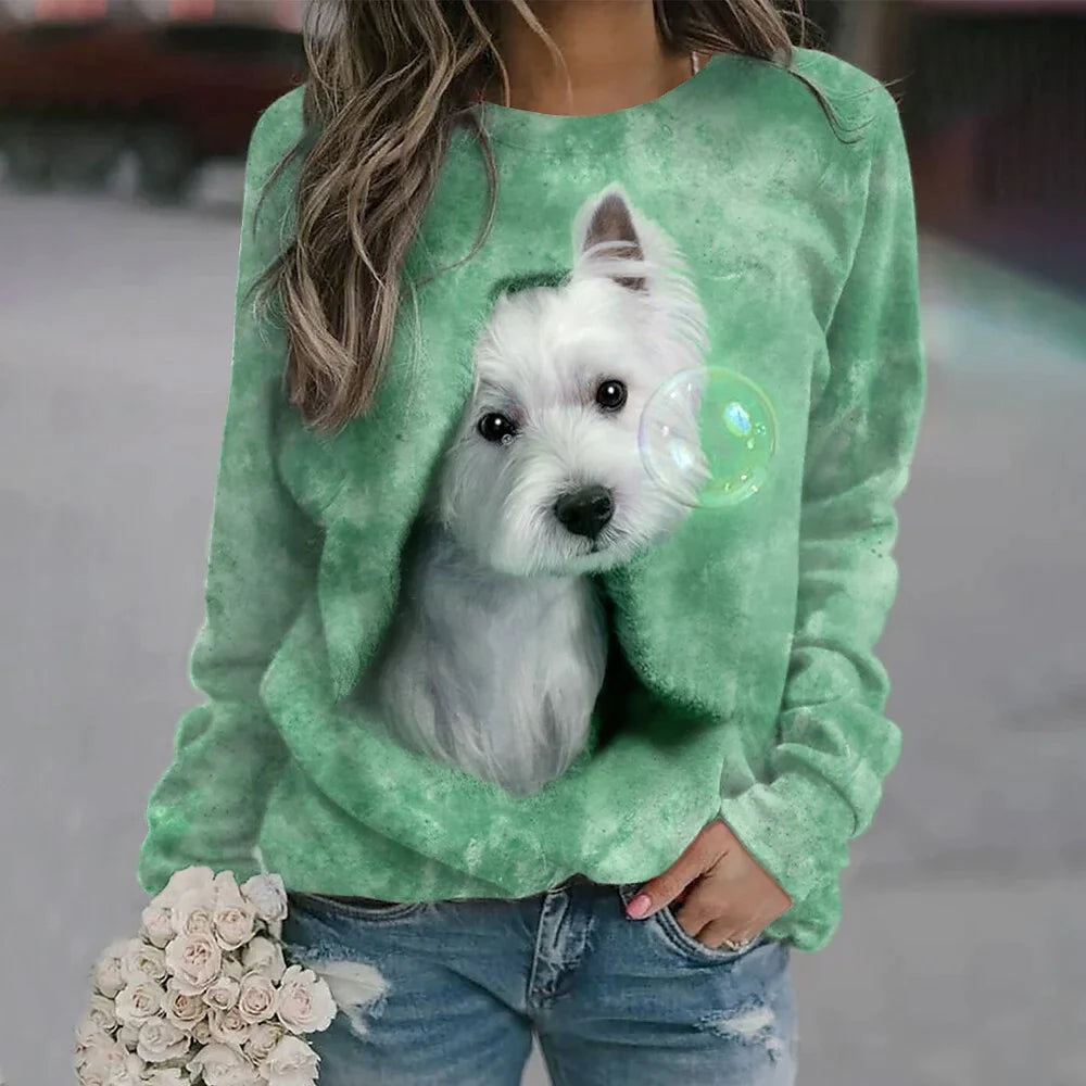 3D T-shirt Cat ai Fashion Animal Cute Pet Print-D01-MY00903-S-All10dollars.com