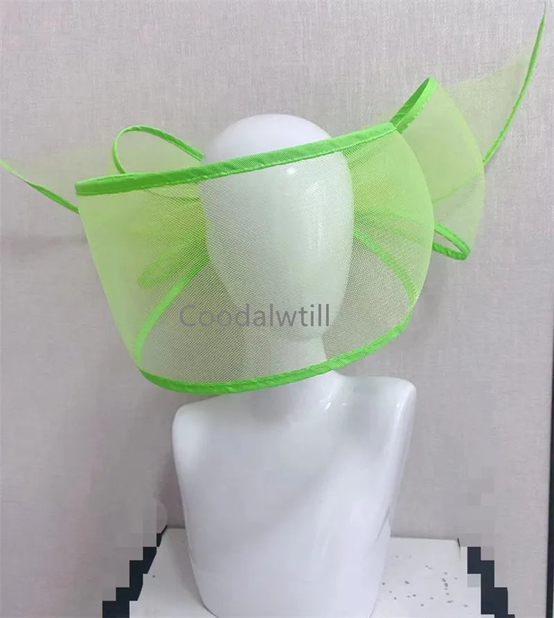 Londonisy Fascinator Wedding Pillbox Hat Women Party Fashion Headwear-fascinator-Light Green-All10dollars.com