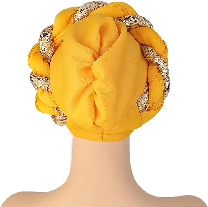 Headband Turban All season Women Cap Beanie Chemo Hat-turban-All10dollars.com