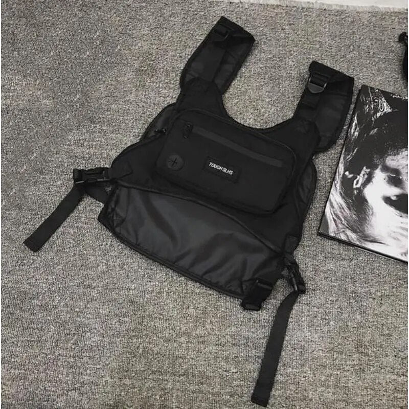 Chest Bag Traveling Hiking Sports Casual Tactical Vest Bag-chest bag unisex-All10dollars.com