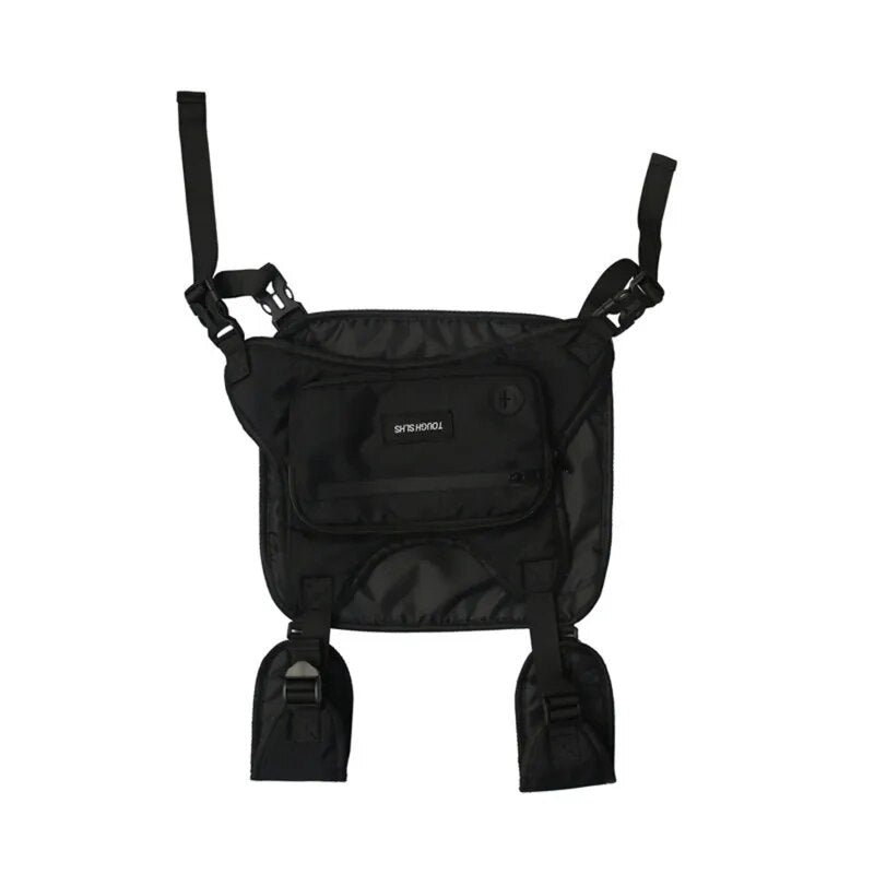 Chest Bag Traveling Hiking Sports Casual Tactical Vest Bag-chest bag unisex-All10dollars.com