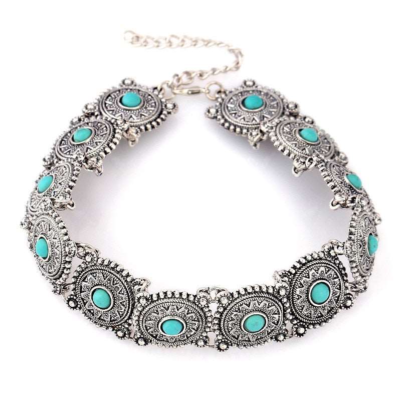 Boho Choker Necklace Women Statement Jewelry-Necklaces Vintage-All10dollars.com