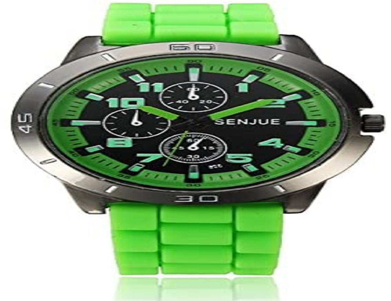 Silicon Men and Women Luxury Wrist Watch-green-All10dollars.com