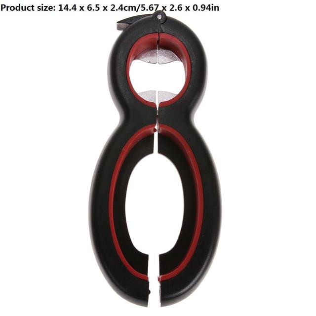 6 in 1 Multi Function Can Beer Bottle Opener Claw-can opener-A-All10dollars.com