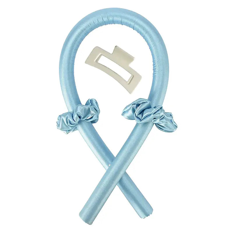 Heatless Curling Rod Headband Rollers-hair rollers-blue-All10dollars.com