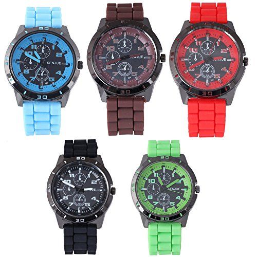 Silicon Men and Women Luxury Wrist Watch-All10dollars.com