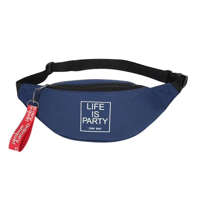 Luxurious Adult Waist Bag fanny pack-fanny pack-Navy-All10dollars.com