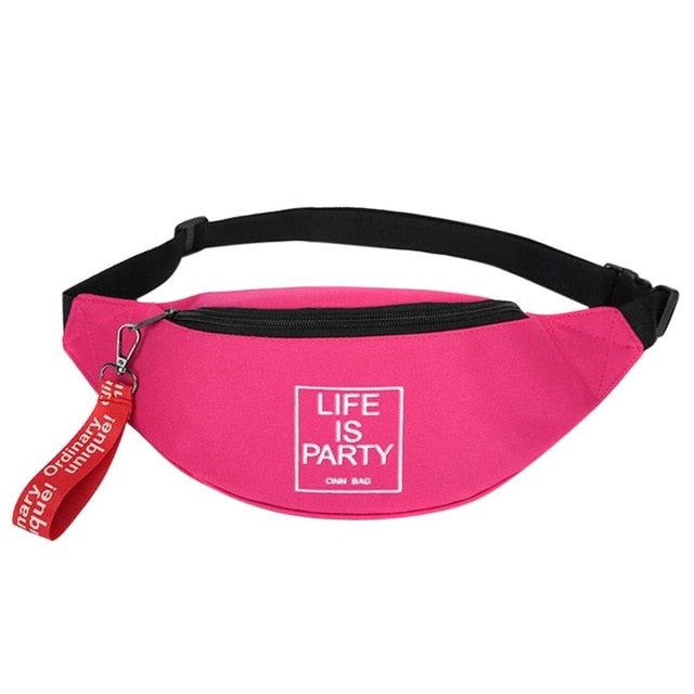 Luxurious Adult Waist Bag fanny pack-fanny pack-Pink-All10dollars.com