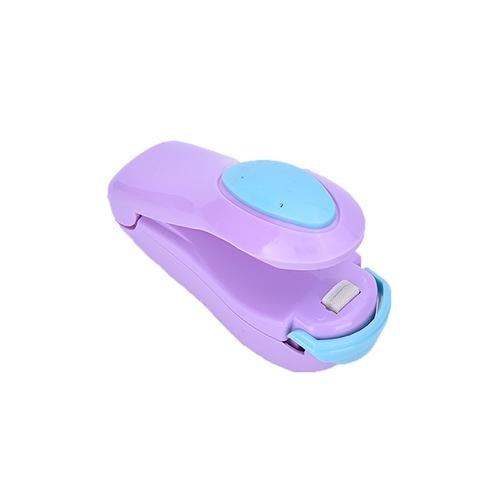 Kitchen Accessories Tools Mini Portable Food Clip.-ziplock machine-Purple-All10dollars.com