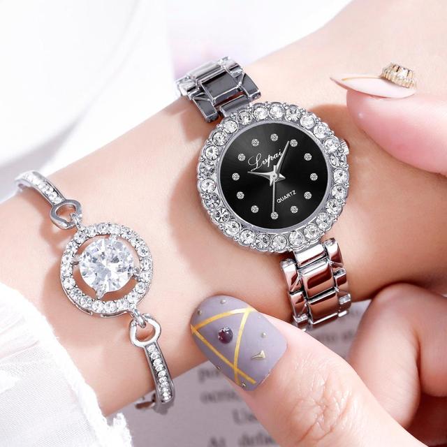 Luxury Bracelet Watches Set-women watches-Watch Add Bracelet 3-All10dollars.com