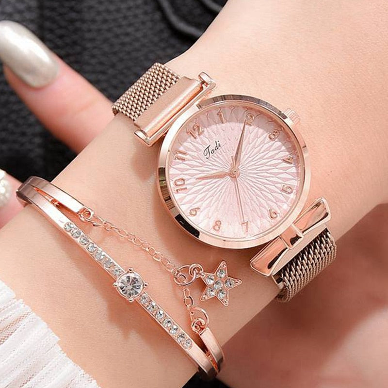 Luxury Women Bracelet Quartz Watches-All10dollars.com