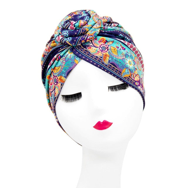 Women head Wrap scarf turban Chemo cap-8-All10dollars.com
