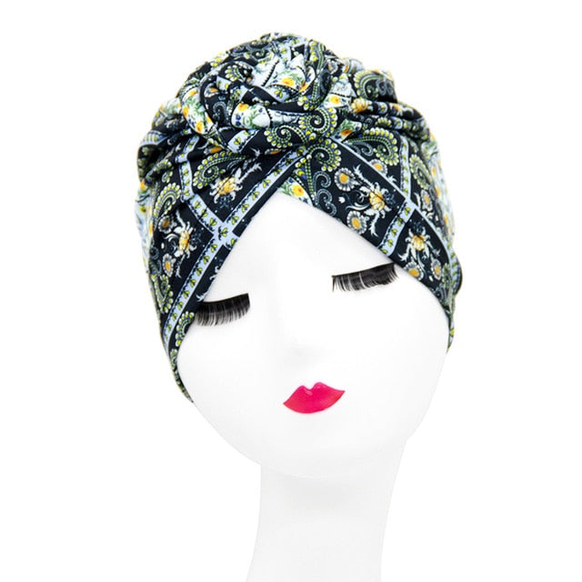 Women head Wrap scarf turban Chemo cap-14-All10dollars.com