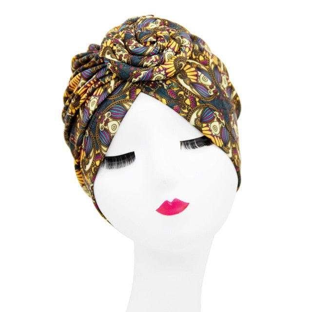 Women head Wrap scarf turban Chemo cap-20-All10dollars.com