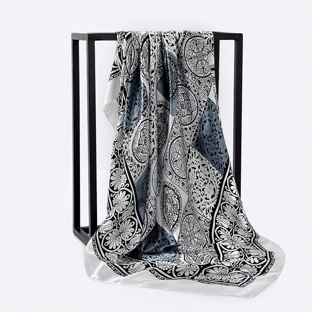 Square Silk Scarves-women scarves-Color 55-All10dollars.com