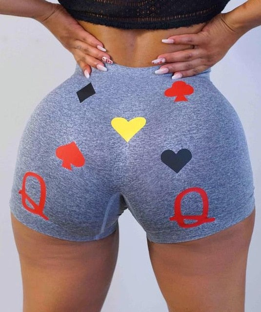 Womens Booty Shorts Bite Me-booty snack pants-2-S-All10dollars.com