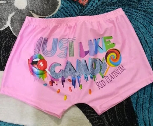 Womens Booty Shorts Bite Me-booty snack pants-19-XXL-All10dollars.com