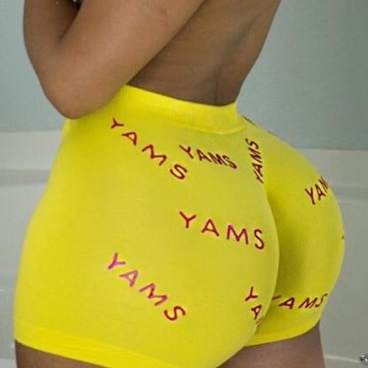 Womens Booty Shorts Bite Me-booty snack pants-17-XXL-All10dollars.com