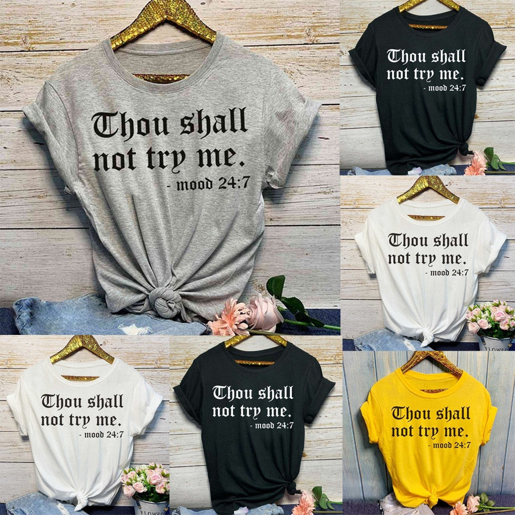 Thou Shall Not try Me Shirt-All10dollars.com