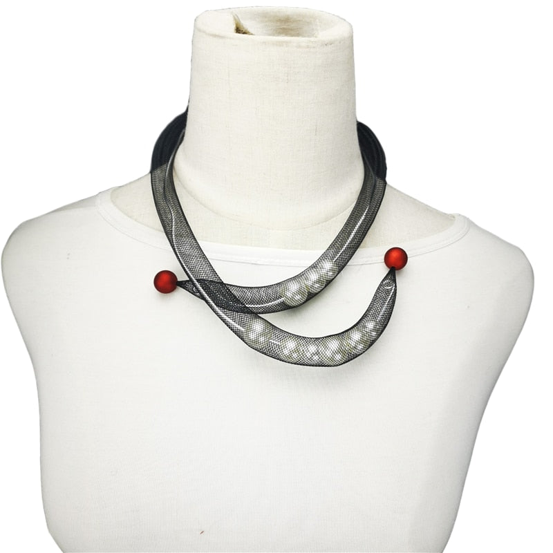 Roppy All in One Mesh Necklace-necklace-All10dollars.com