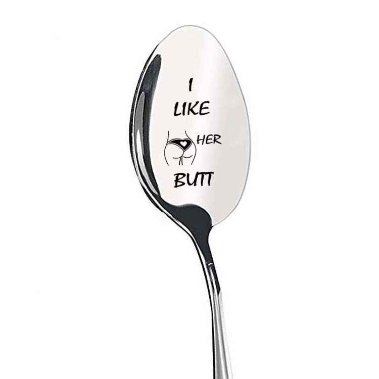 romantic love gift letter Long Spoon new year party favor-Love gift-All10dollars.com
