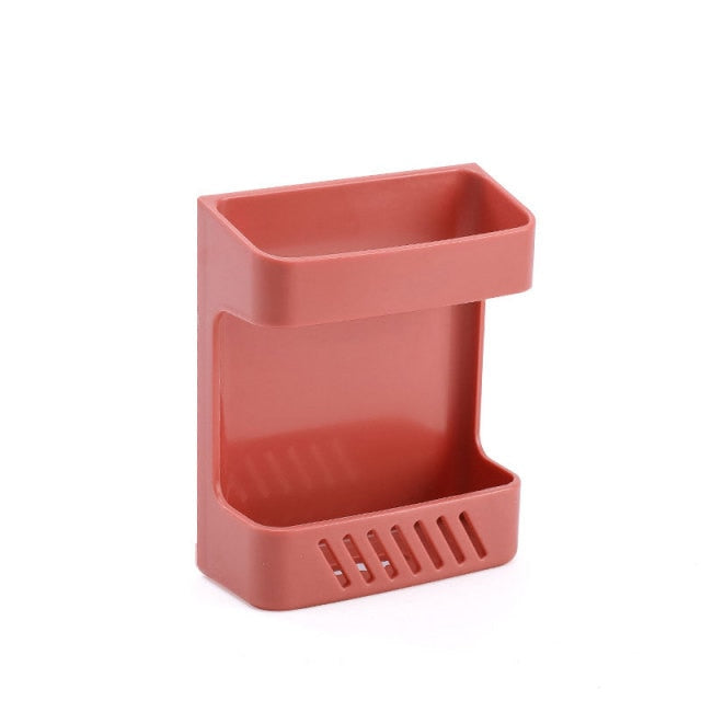 Storage Box Organizer Make Up For Kitchen Tools And Home Decoration.-Box organizer-Red-All10dollars.com