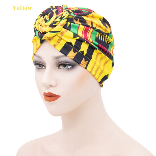 Women head Wrap scarf turban Chemo cap-31-All10dollars.com
