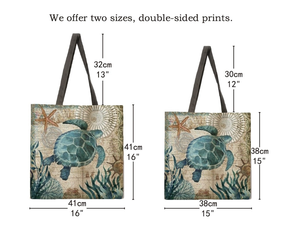 Kissing Cat Tote Fabric bag-Cat Handbags-All10dollars.com