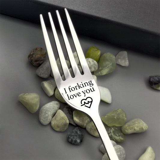 I forking Love You-cutlery-All10dollars.com
