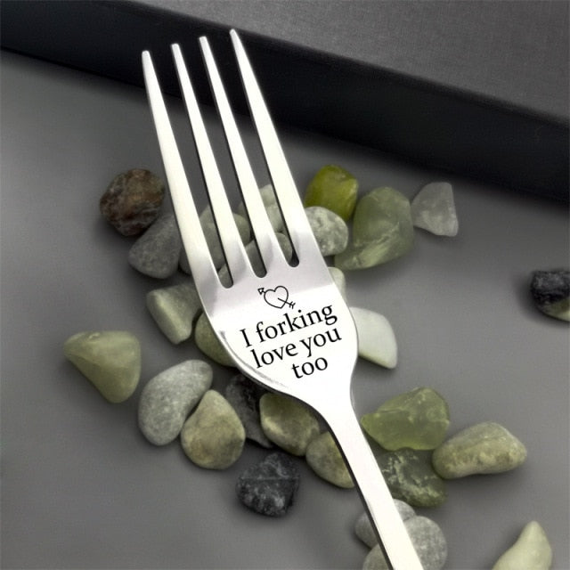 I forking Love You-cutlery-Fork-7-All10dollars.com