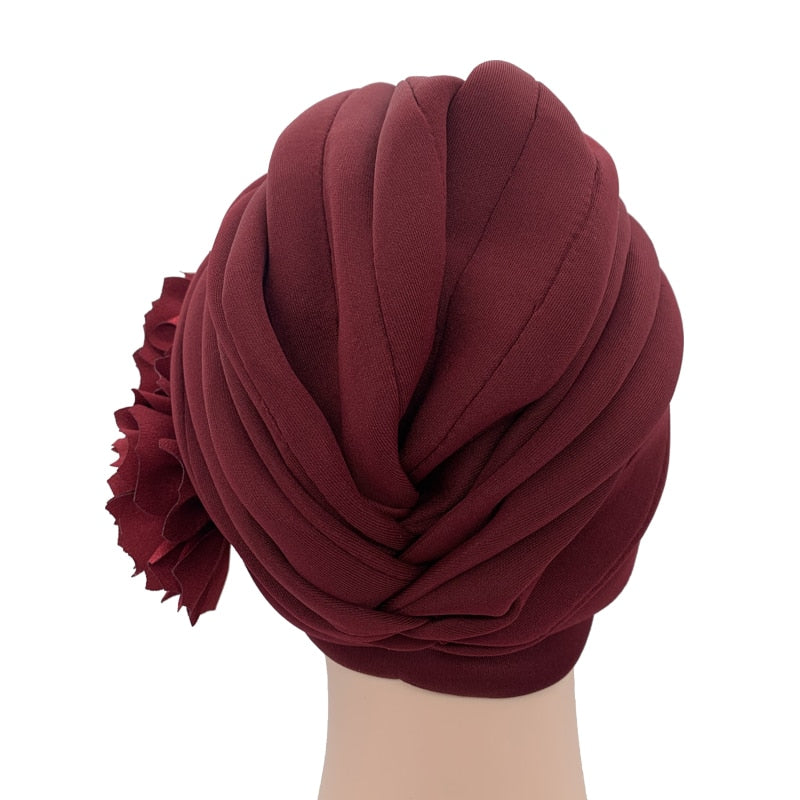 Women's Turban Caps floral Hair scarf-turbans-All10dollars.com