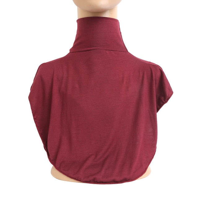 cover turtle neck collar neckwrap - 2 Pack-Earmuffs-burgundy-All10dollars.com