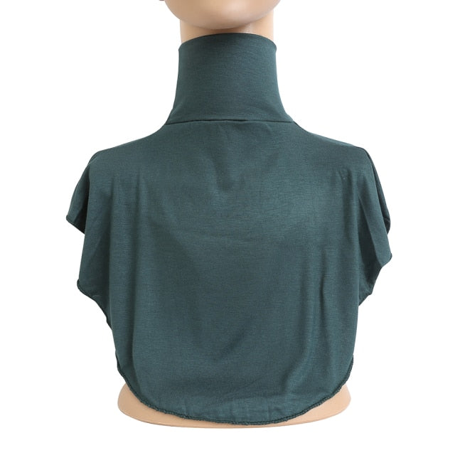 cover turtle neck collar neckwrap - 2 Pack-Earmuffs-dark green-All10dollars.com