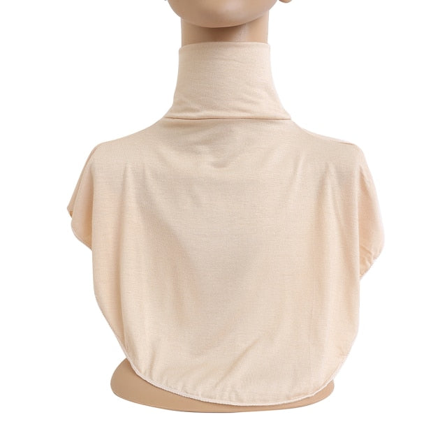 cover turtle neck collar neckwrap - 2 Pack-Earmuffs-beige-All10dollars.com