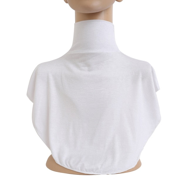 cover turtle neck collar neckwrap - 2 Pack-Earmuffs-white-All10dollars.com