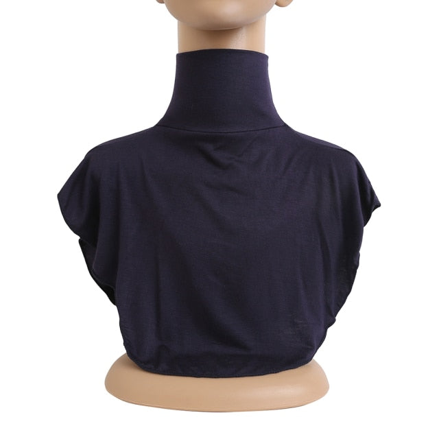 cover turtle neck collar neckwrap - 2 Pack-Earmuffs-navy blue-All10dollars.com