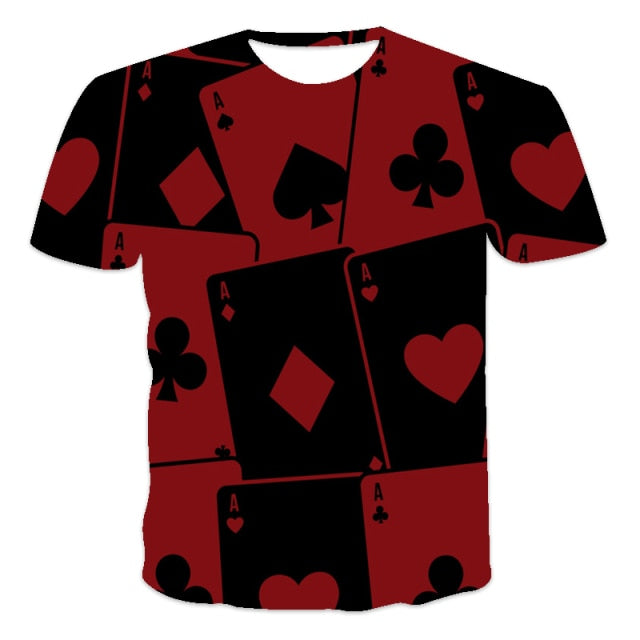 Unisex designer blossom a printed T-shirt Street trend Retro Style-Shirts & Tops-yel30004-XL-All10dollars.com