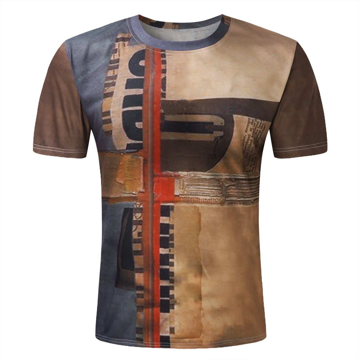 Fashion 3D Printed O-Neck T-Shirt-men shirt-All10dollars.com