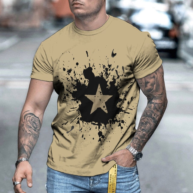 Men Street Print Men's 3D T-Shirt-men shirt-WJ-1022-6XL-All10dollars.com