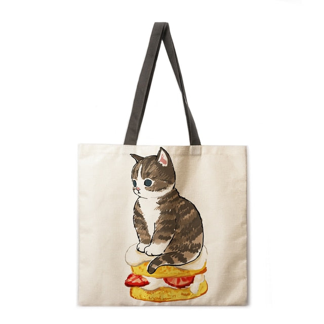 cat print tote bags-handbag-4-M-All10dollars.com