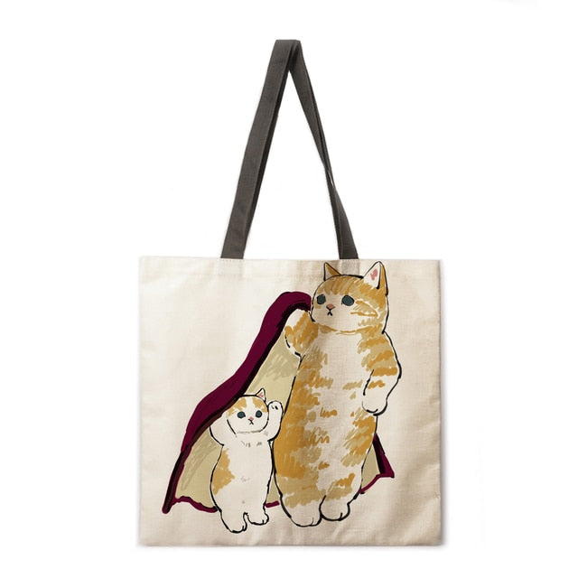 cat print tote bags-handbag-12-M-All10dollars.com